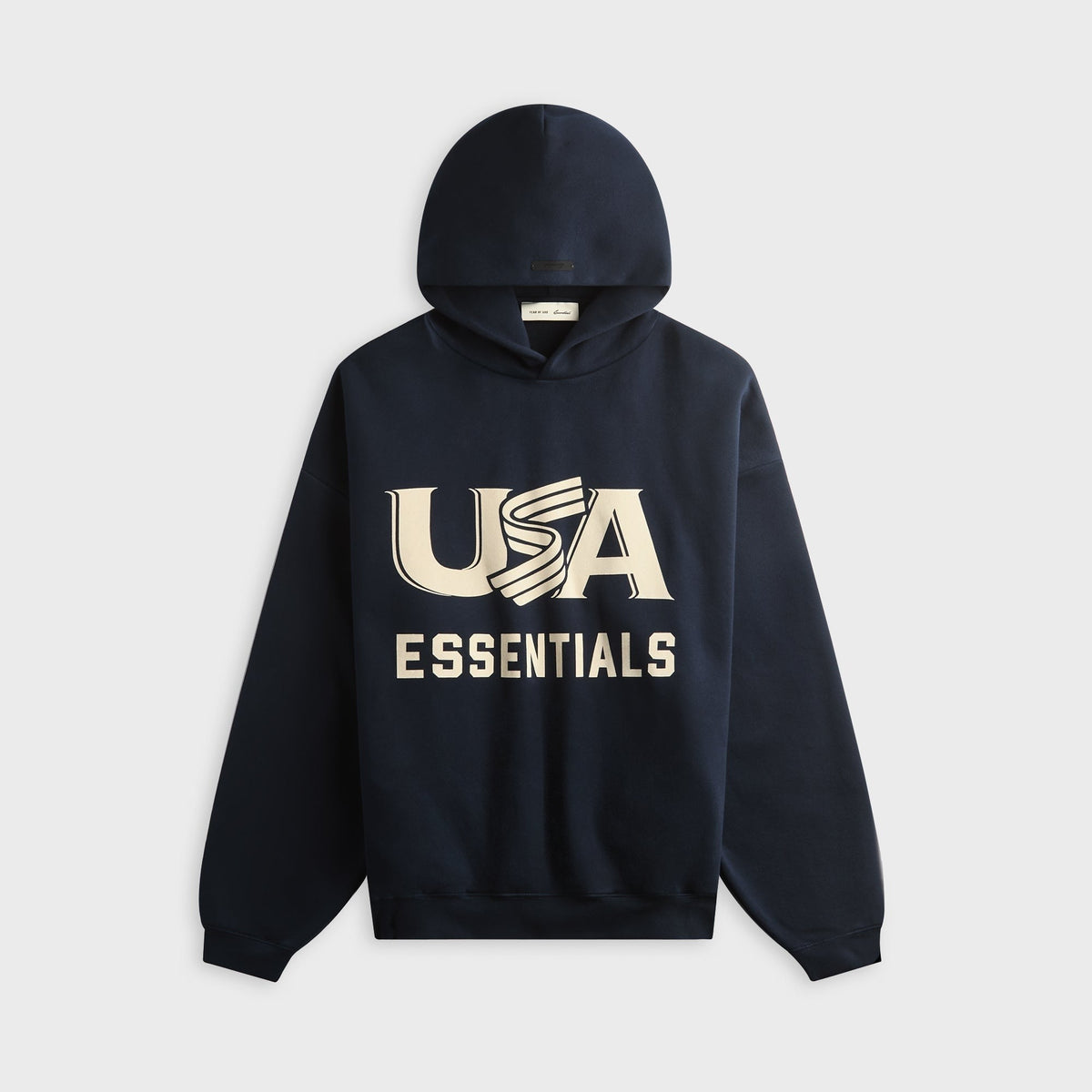 Essentials USA Baseball Sport Hoodie - Dark Sapphire