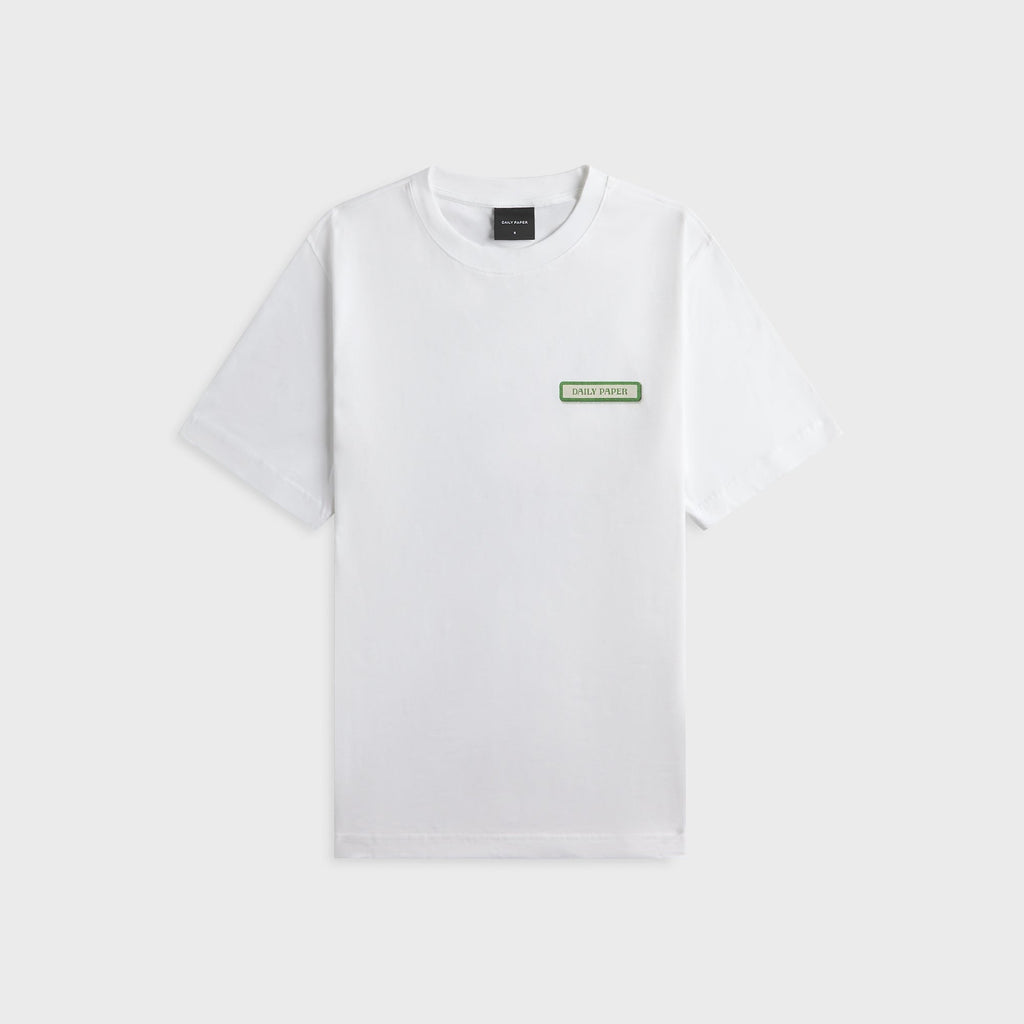 Daily Paper Air Freshener Shield Tee - White