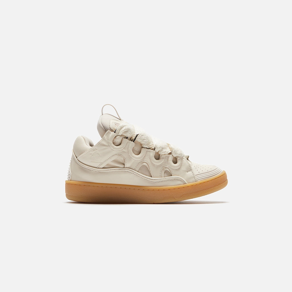 Lanvin Curb Sneakers - Chalk