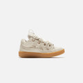 Lanvin Curb Sneakers - Chalk