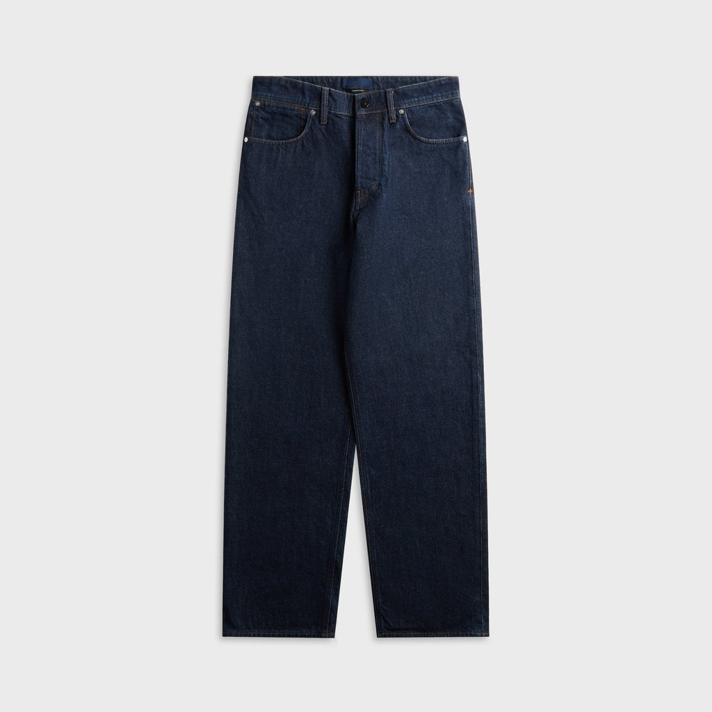 Stone Island Indigo Denim-Rinsed Loose-fit Jean - Blue Rinse