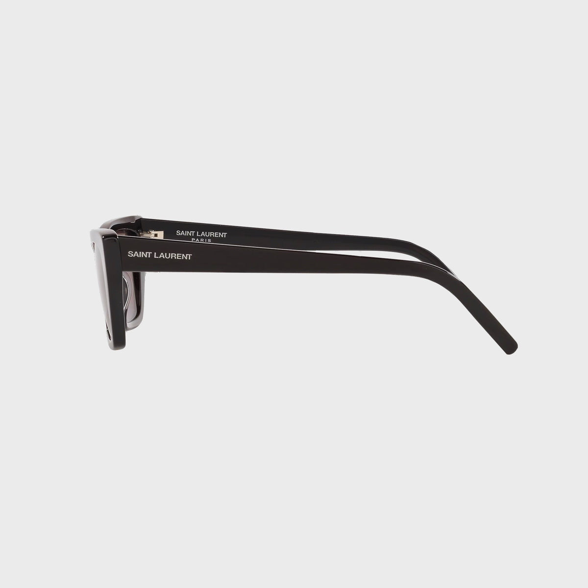 Saint Laurent Mica-001 53 Sunglasses - Black / Grey