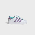 adidas x Disney PS Princess Superstar II Comfort Closure - Cloud White / Gold Metallic