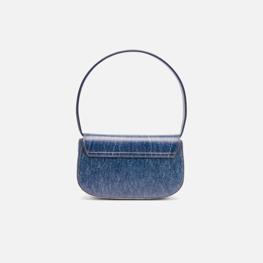 Diesel 1DR Bag Printed Leather Denim - Blue