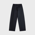 Studio Nicholson Noam Tropical Wool Pant - Darkest Navy