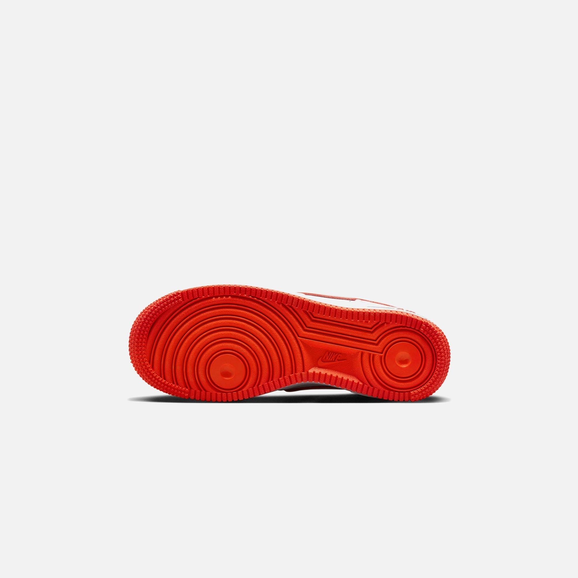 Nike GS Air Force 1 - White / White / Picante Red
