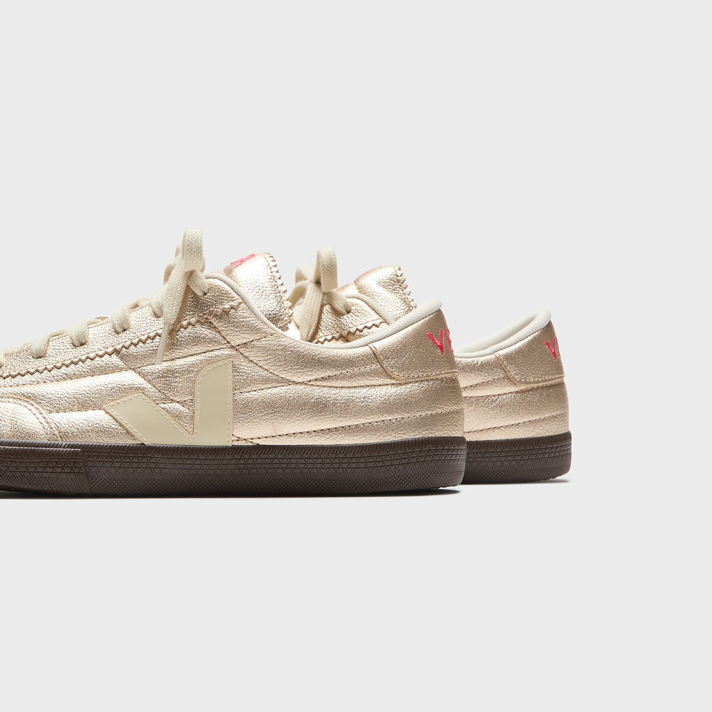 Veja WMNS Panenka Leather - Platine / Pierre / Eagle