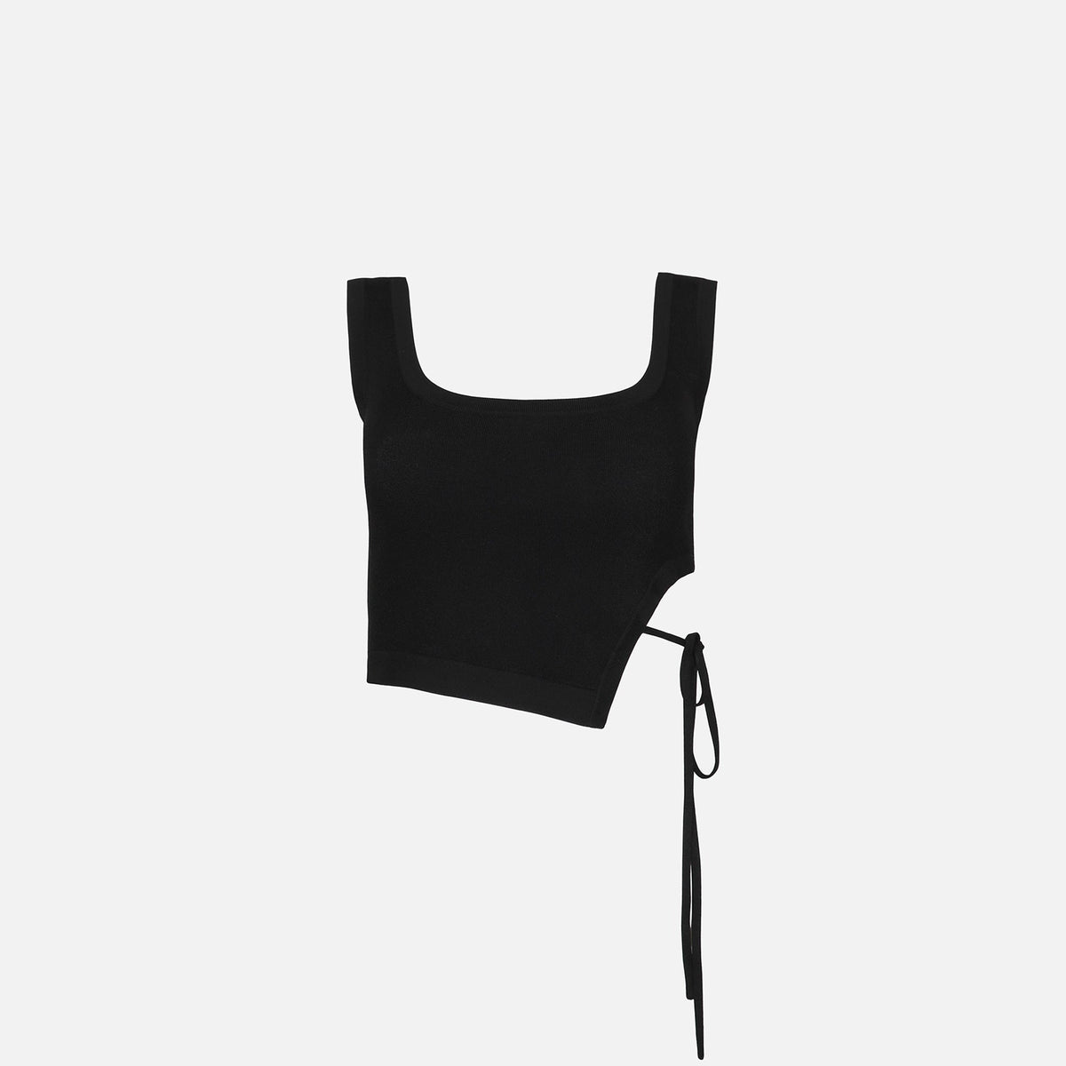 Sandy Liang Tears Sweater - Black
