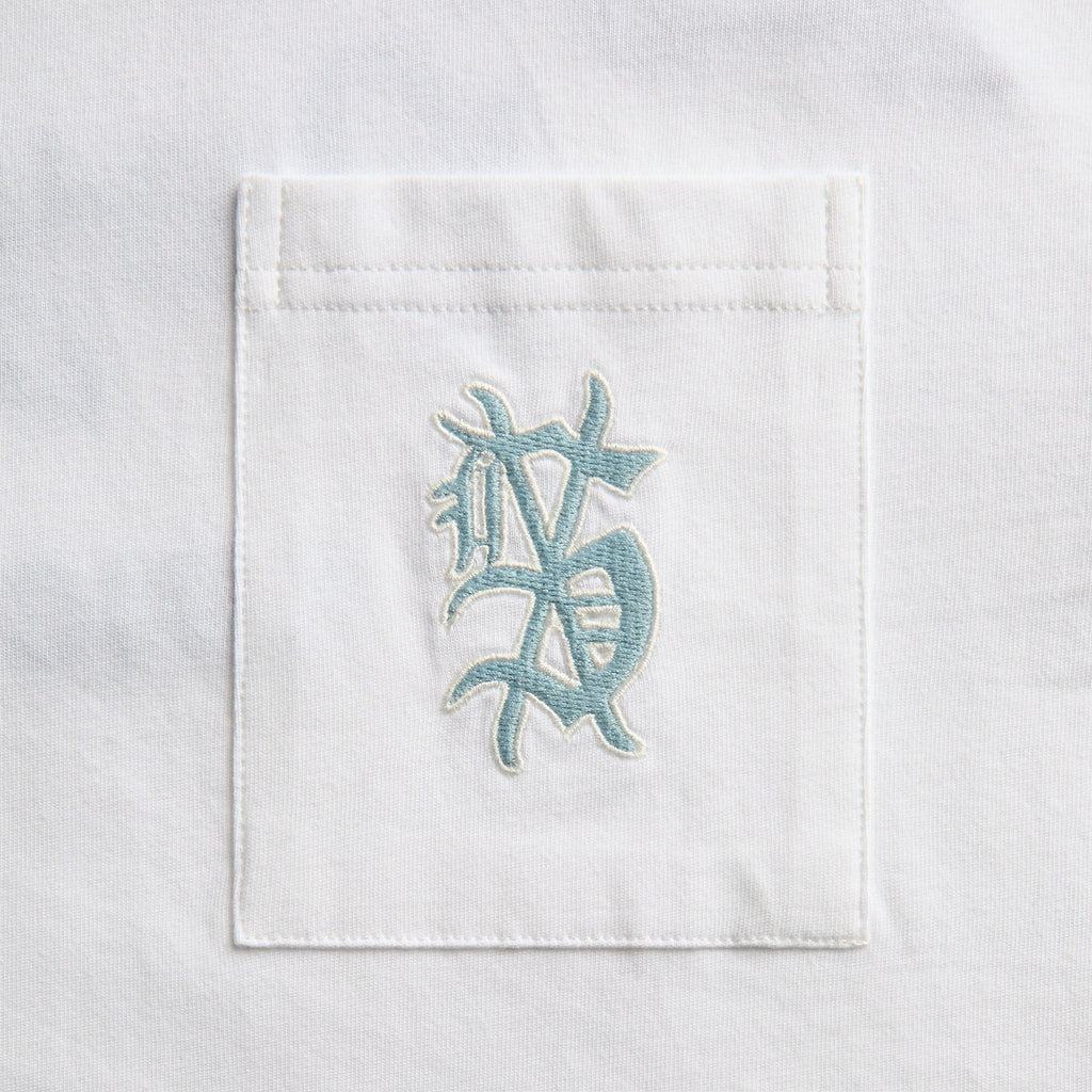 Ksubi Ekcess Pocket Tee - Tru White