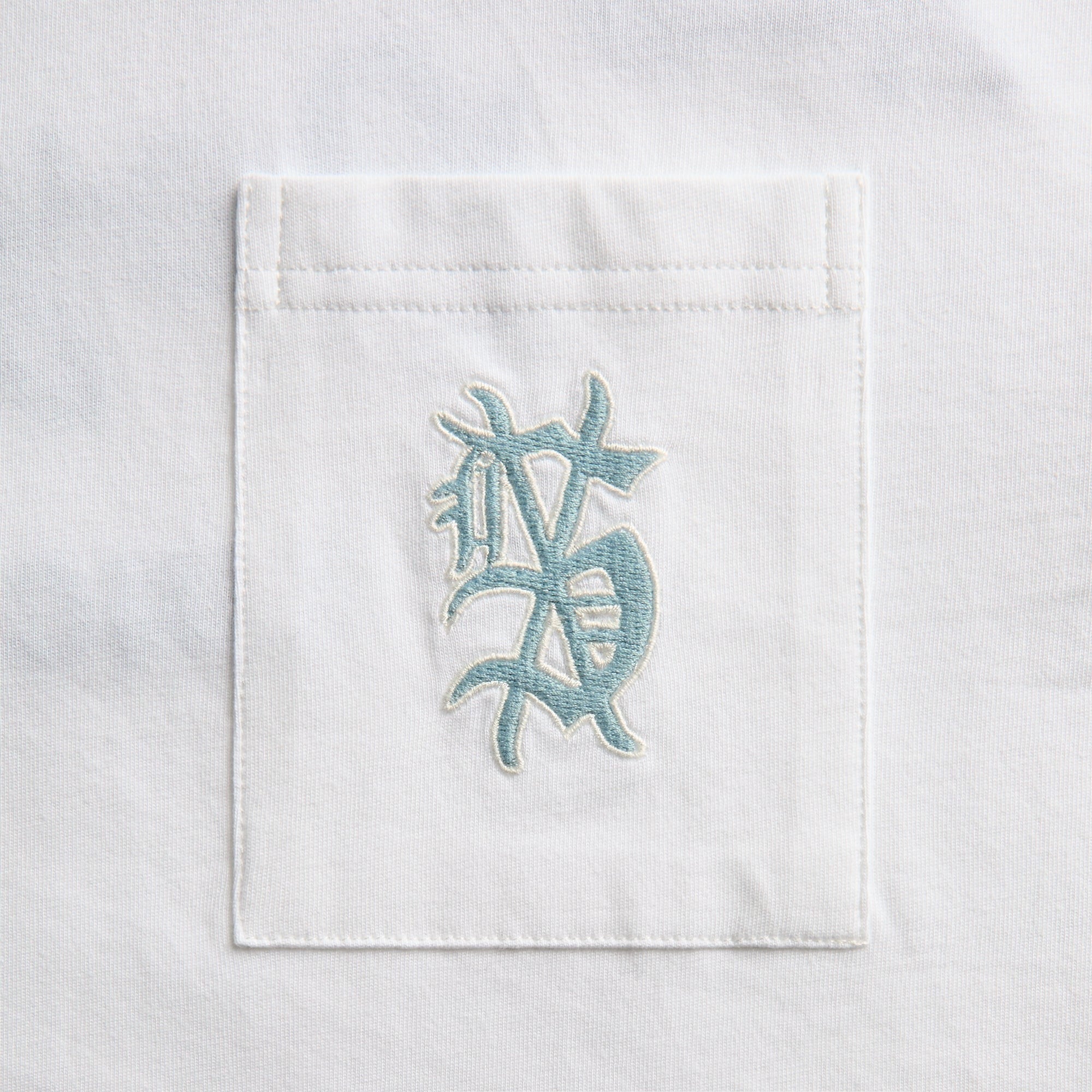 Ksubi Ekcess Pocket Tee - Tru White