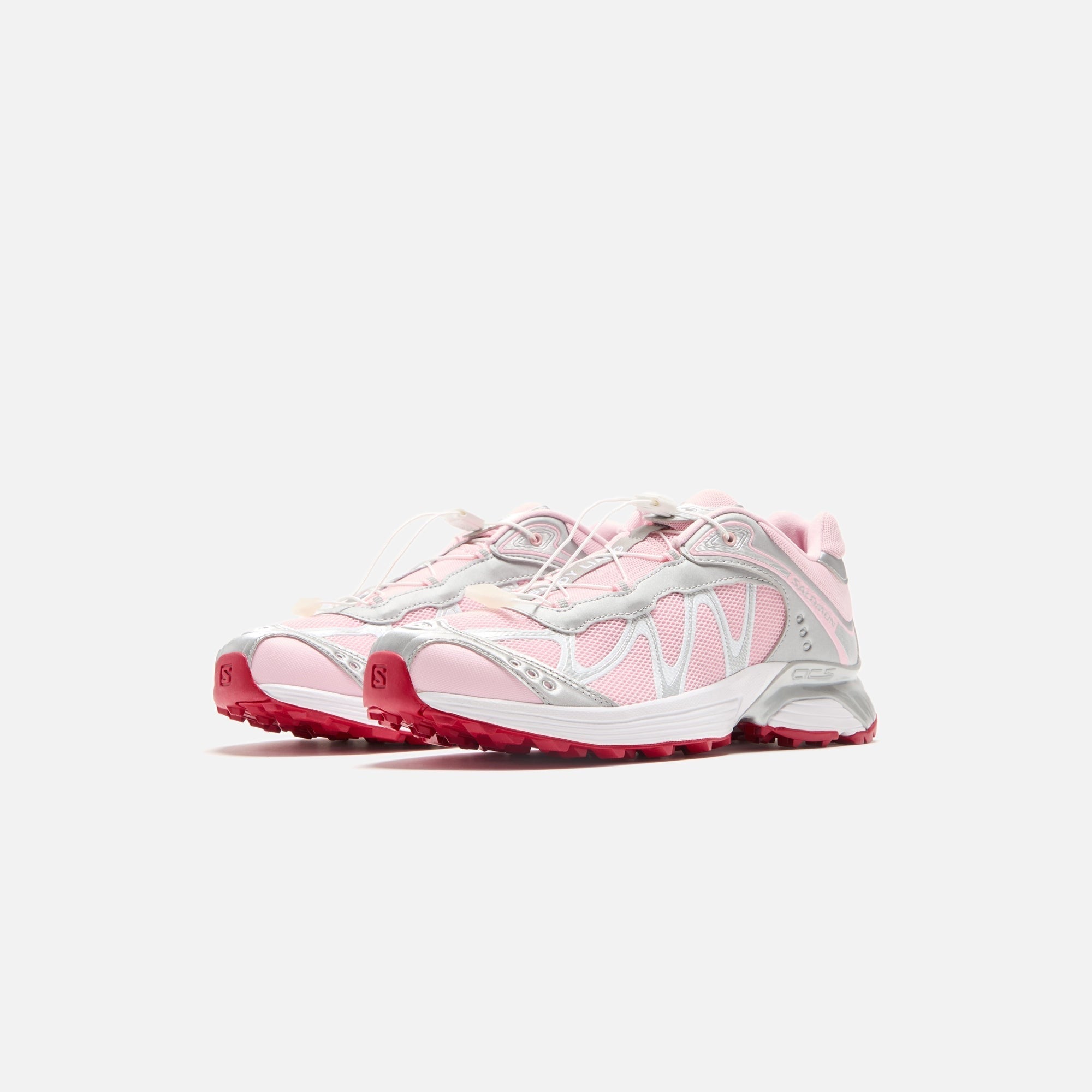 Salomon x Sandy Liang XT-Whisper - Fairy Tale / Silver / White
