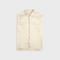 Rick Owens Camicia Senza Maniche Jumbo Sl Outershirt - Dinge