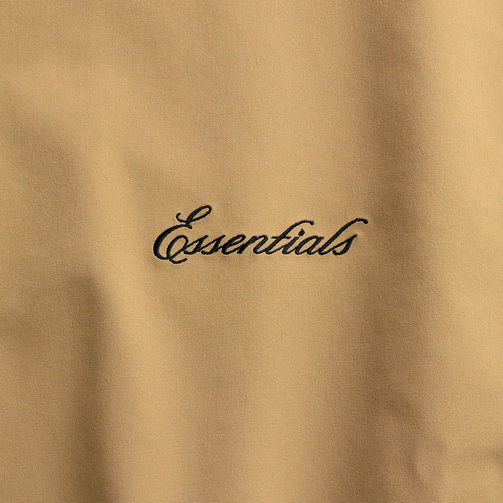 Essentials Signature Full Zip Track Jacket - Dune