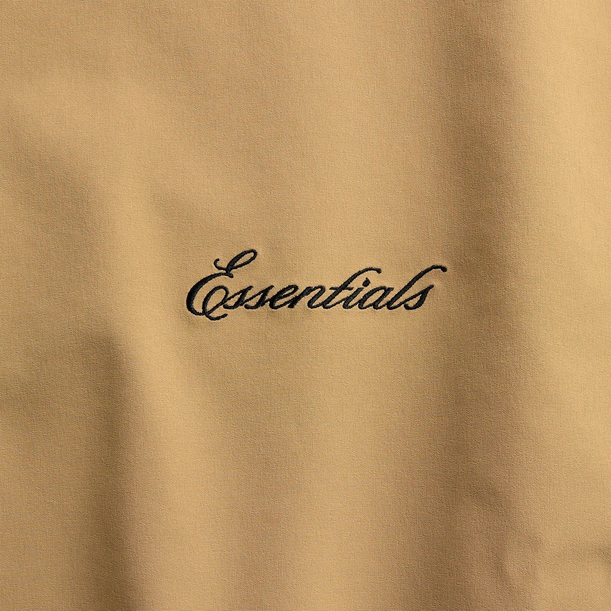 Essentials Signature Full Zip Track Jacket - Dune