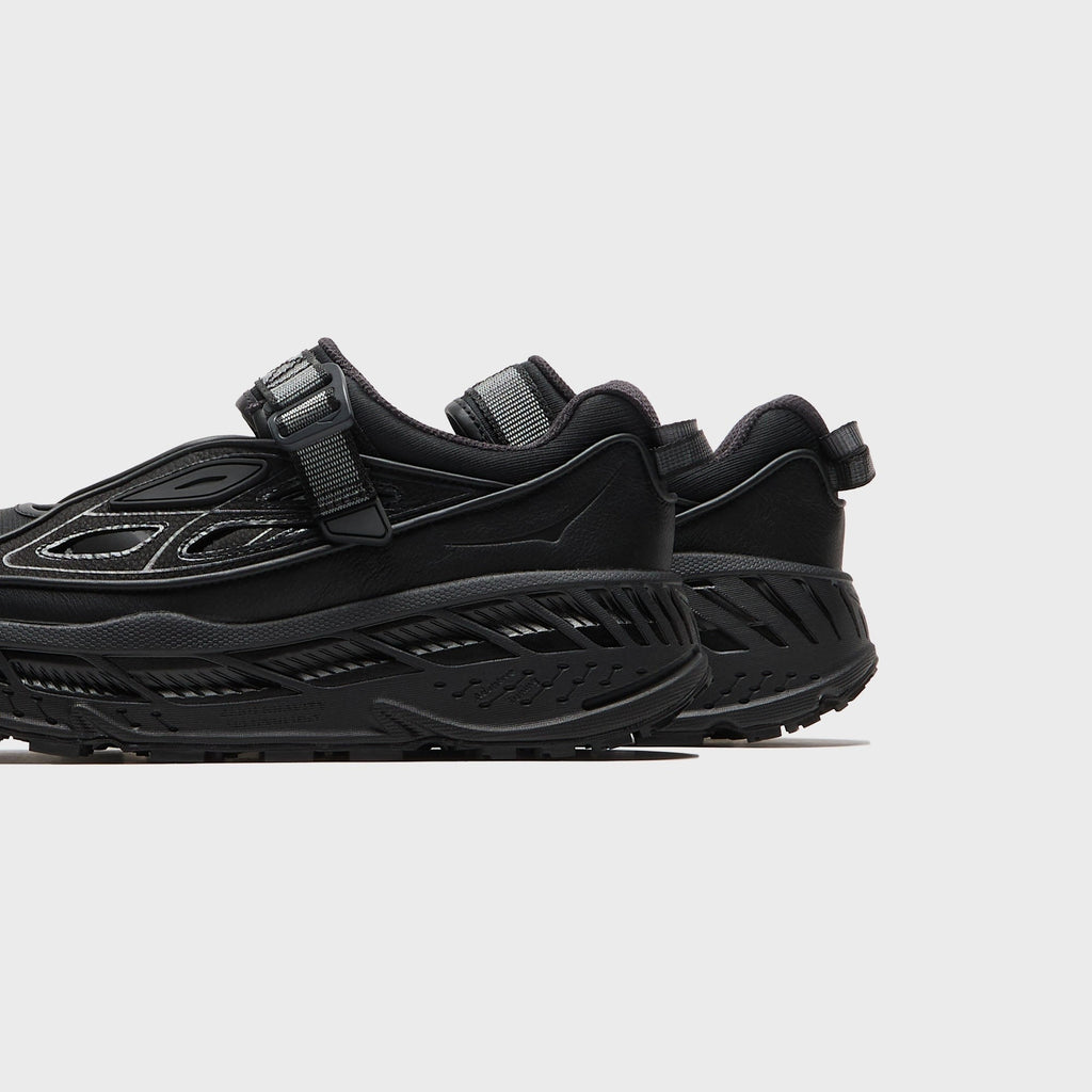 HOKA One One Stinson Breeze - Black / Carbon Black
