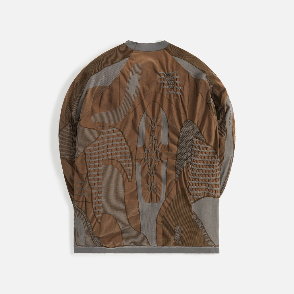 ROA Oversize 3D Knit - Brown / Grey