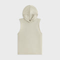 Kith Women Haru Hooded Muscle Tank - Plaster