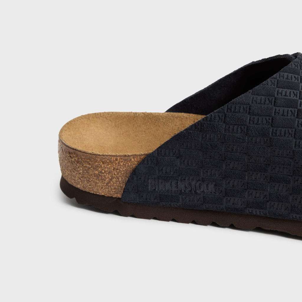 Kith for Birkenstock Zurich Deboss - Midnight