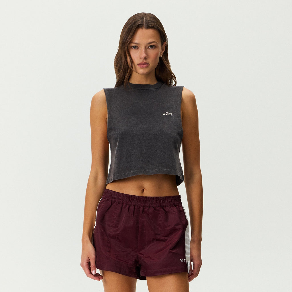 Kith Women Sarah Vintage Muscle Tank - Black