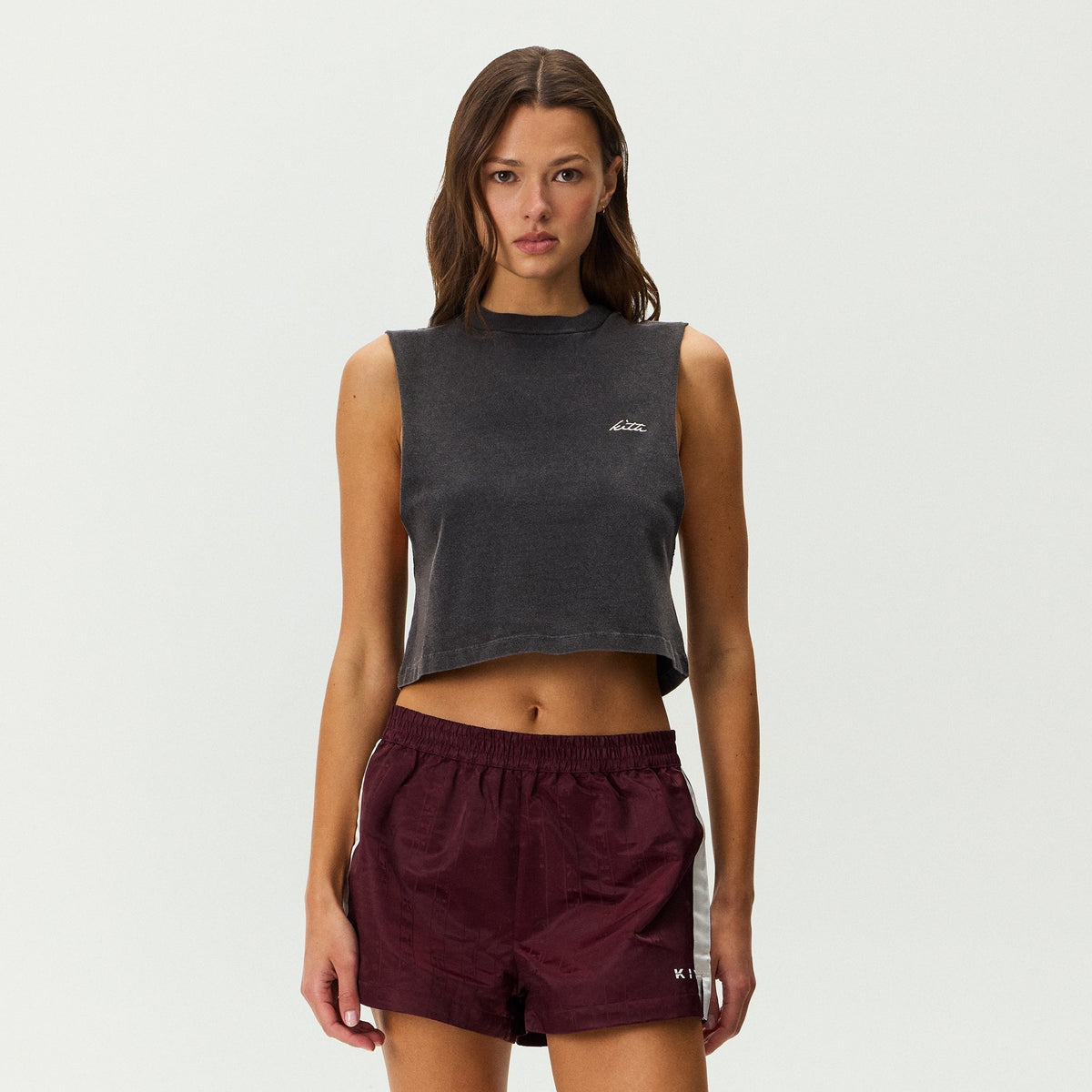 Kith Women Sarah Vintage Muscle Tank - Black