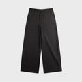 Lemaire Straight Tailored Pant - Black