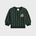 Kith Baby Nelson Quarter Zip - Stadium