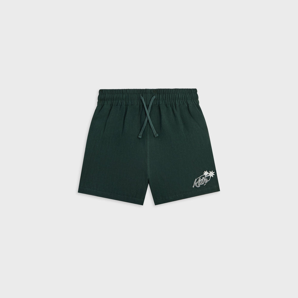 Kith Kids Thompson II Camp Short - Stadium