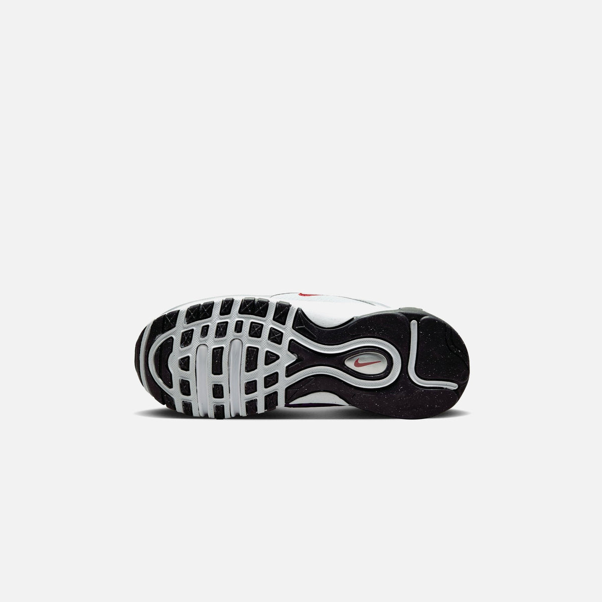 Nike Pre-School Air Max 97 - Metallic Silver / Varsity Red / White / Black