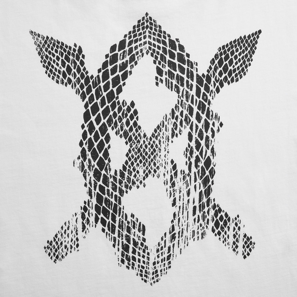 Daily Paper Snake Shield Tee - White