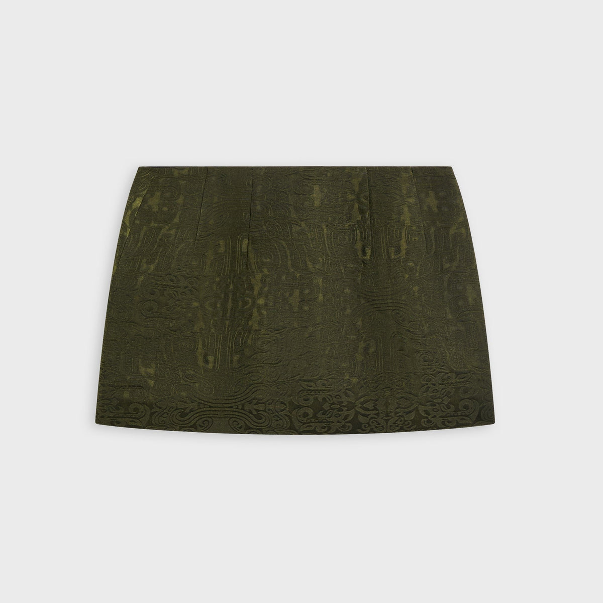 Kim Shui Lauren Mini Skirt - Army Green