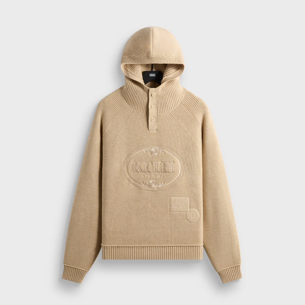 Kith Juneau Pullover Hoodie - Veil