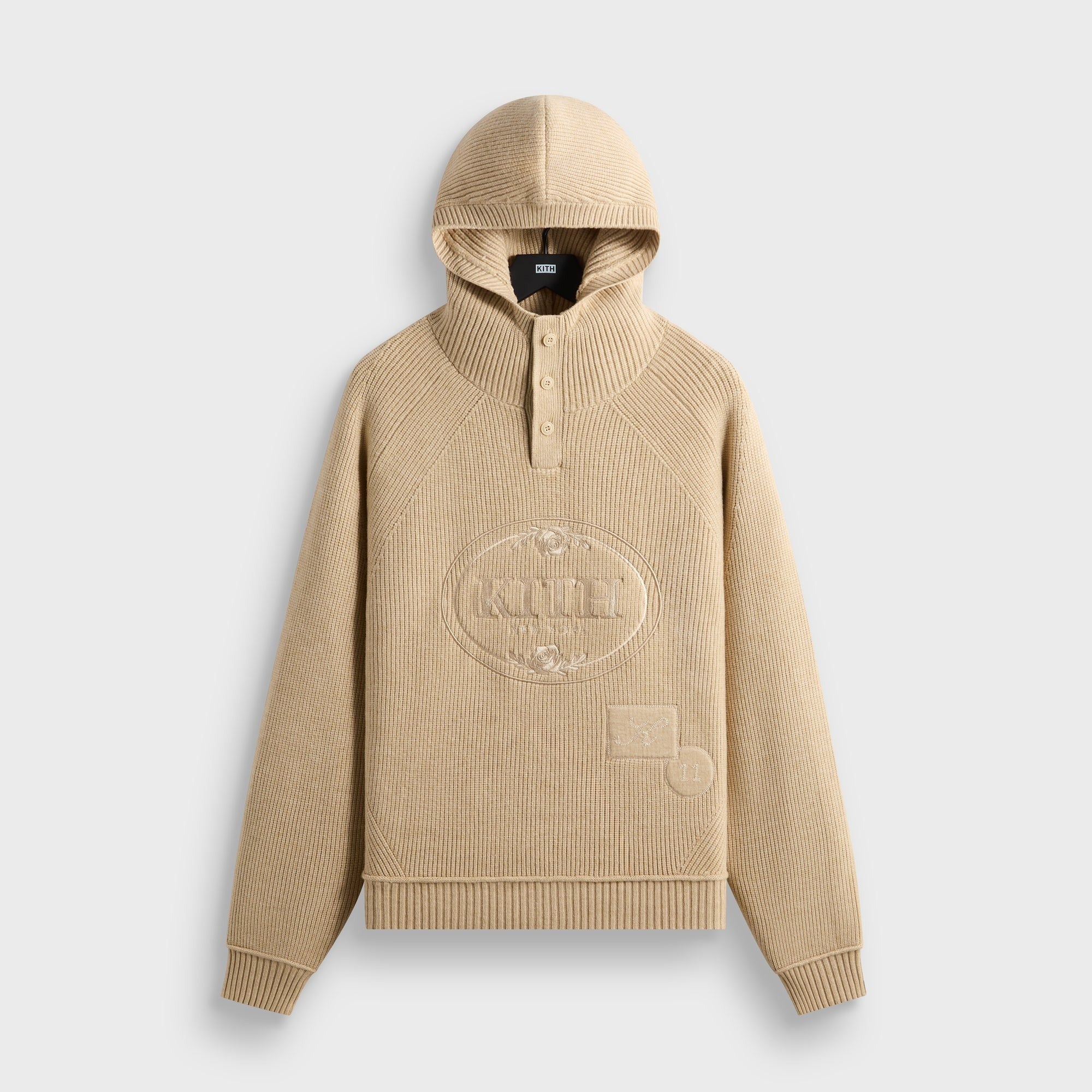 Kith Juneau Pullover Hoodie - Veil