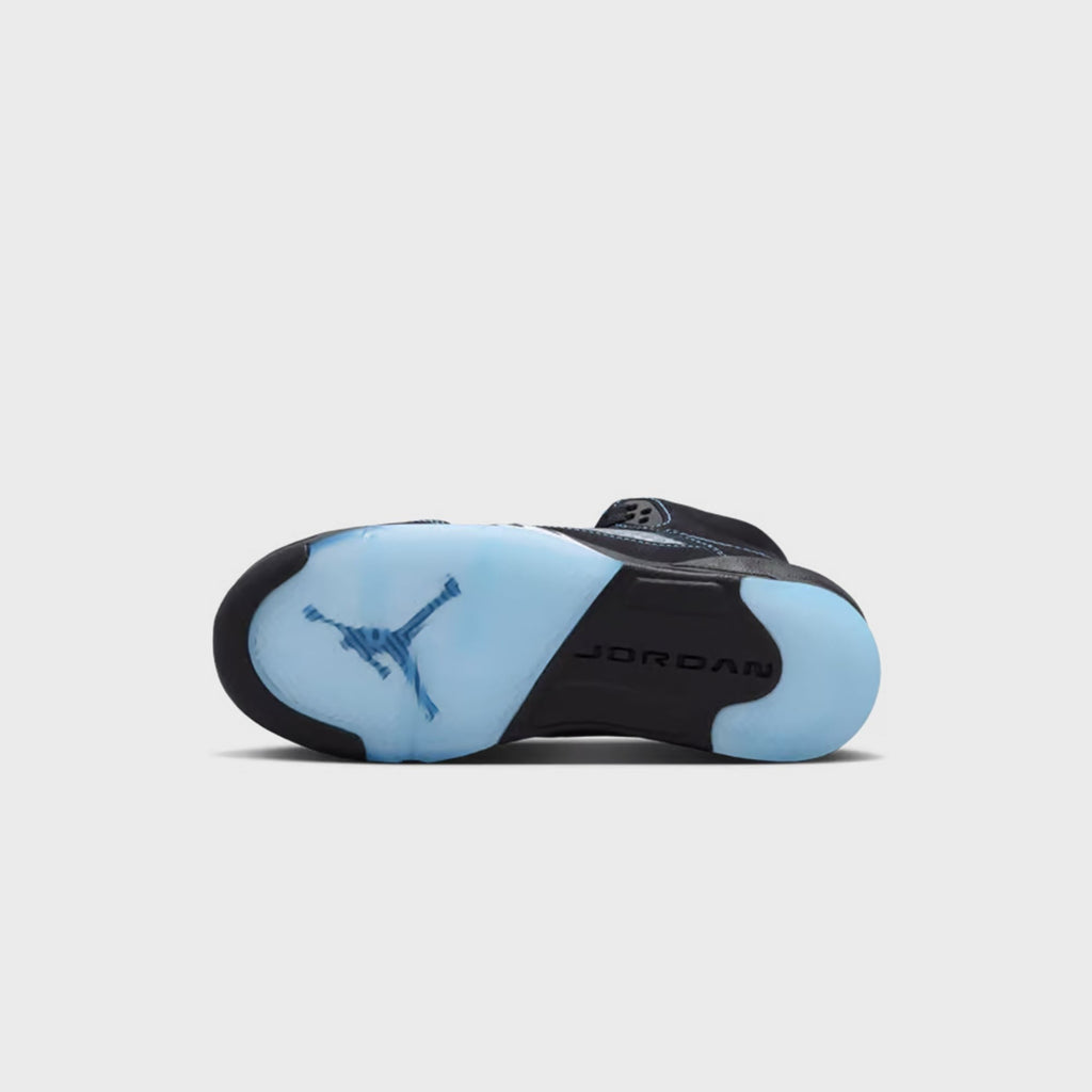 Jordan GS Air Jordan 5 - Black / White / University Blue