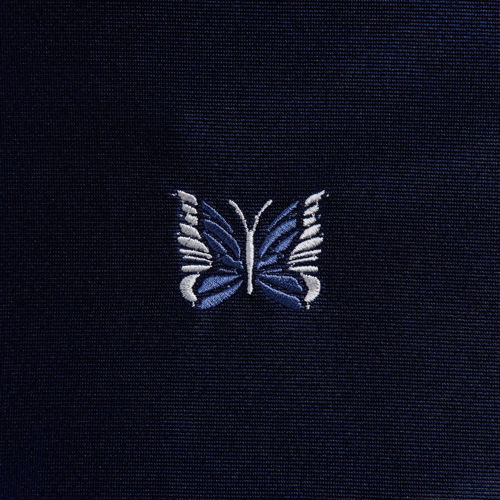 Needles Tricot Sateen Track Jacket - Navy