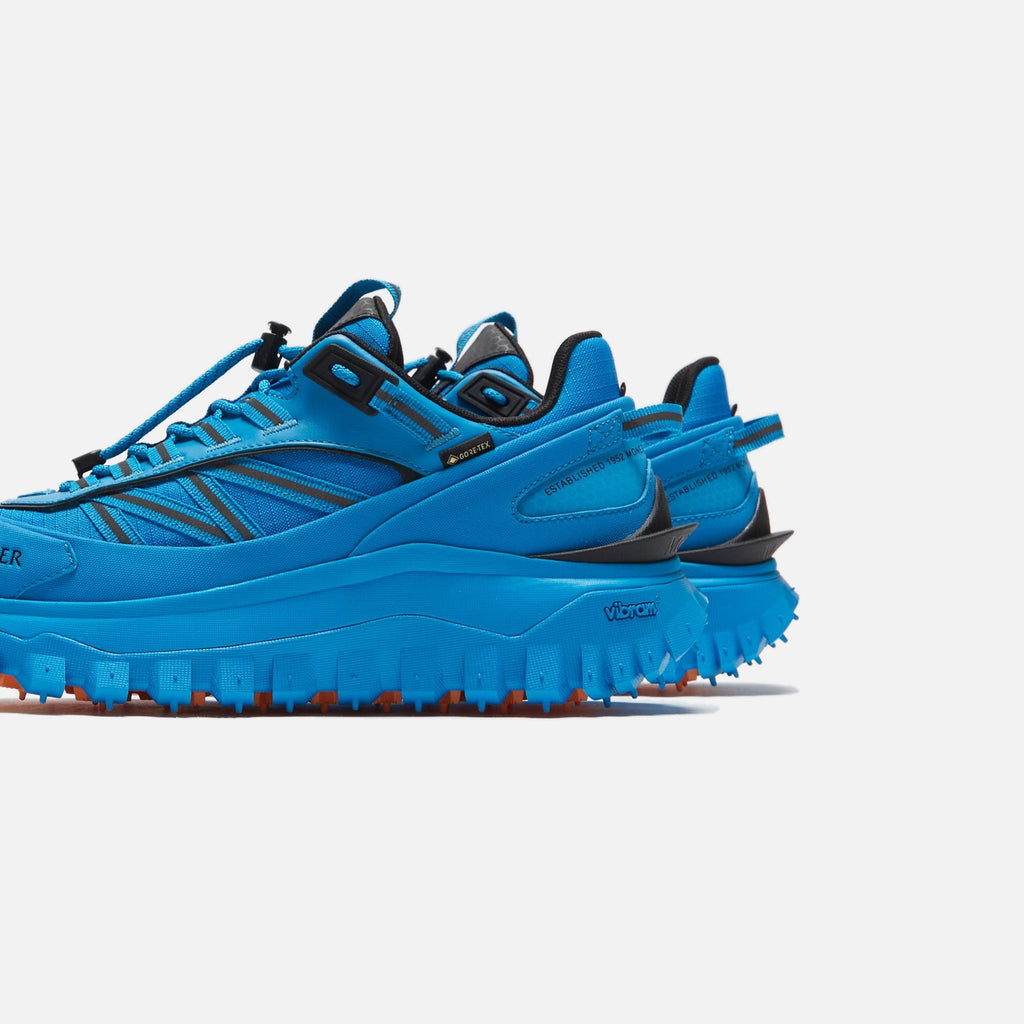 Moncler Trailgrip GTX Low Top Sneakers - Blue