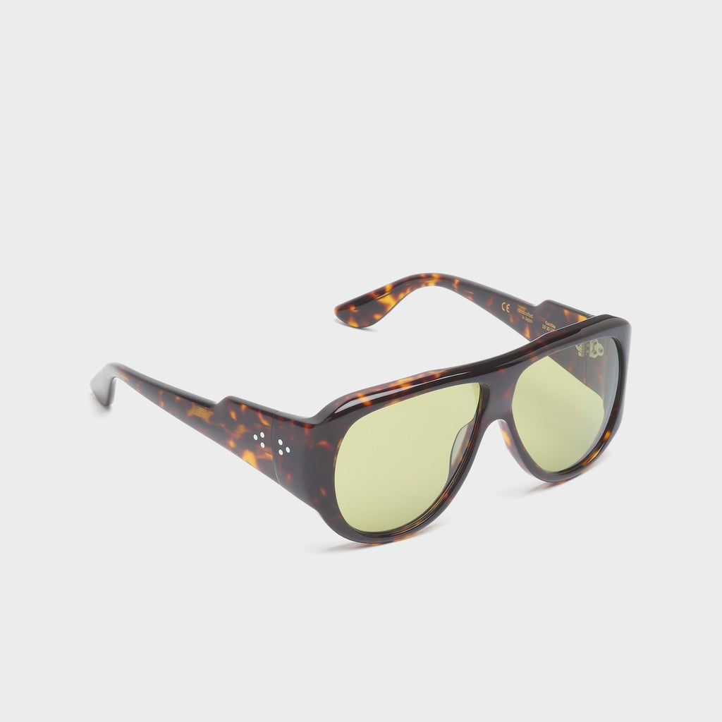 Port Tanger Gambia Sunglasses - Myrrh / Olive