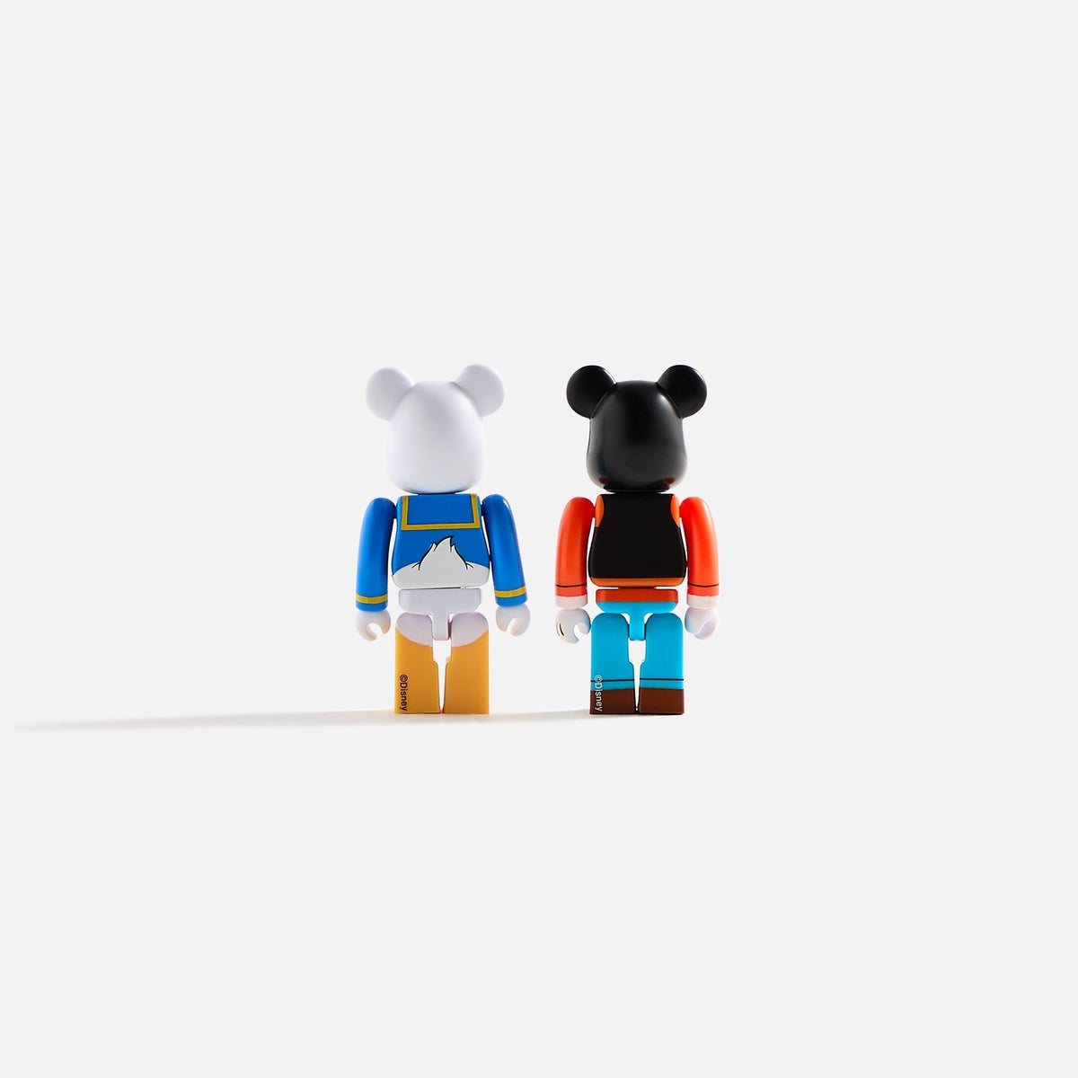 Medicom Toy BE@RBRICK Donald Duck and Goofy 100% 2pcs Set