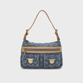WGACA Louis Vuitton Monogram Baggy PM Shoulder Bag - Denim