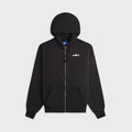 Awake NY Crown Logo Full-Zip Hoodie - Black