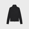 Courrèges Bicolor Tracksuit Top - Black