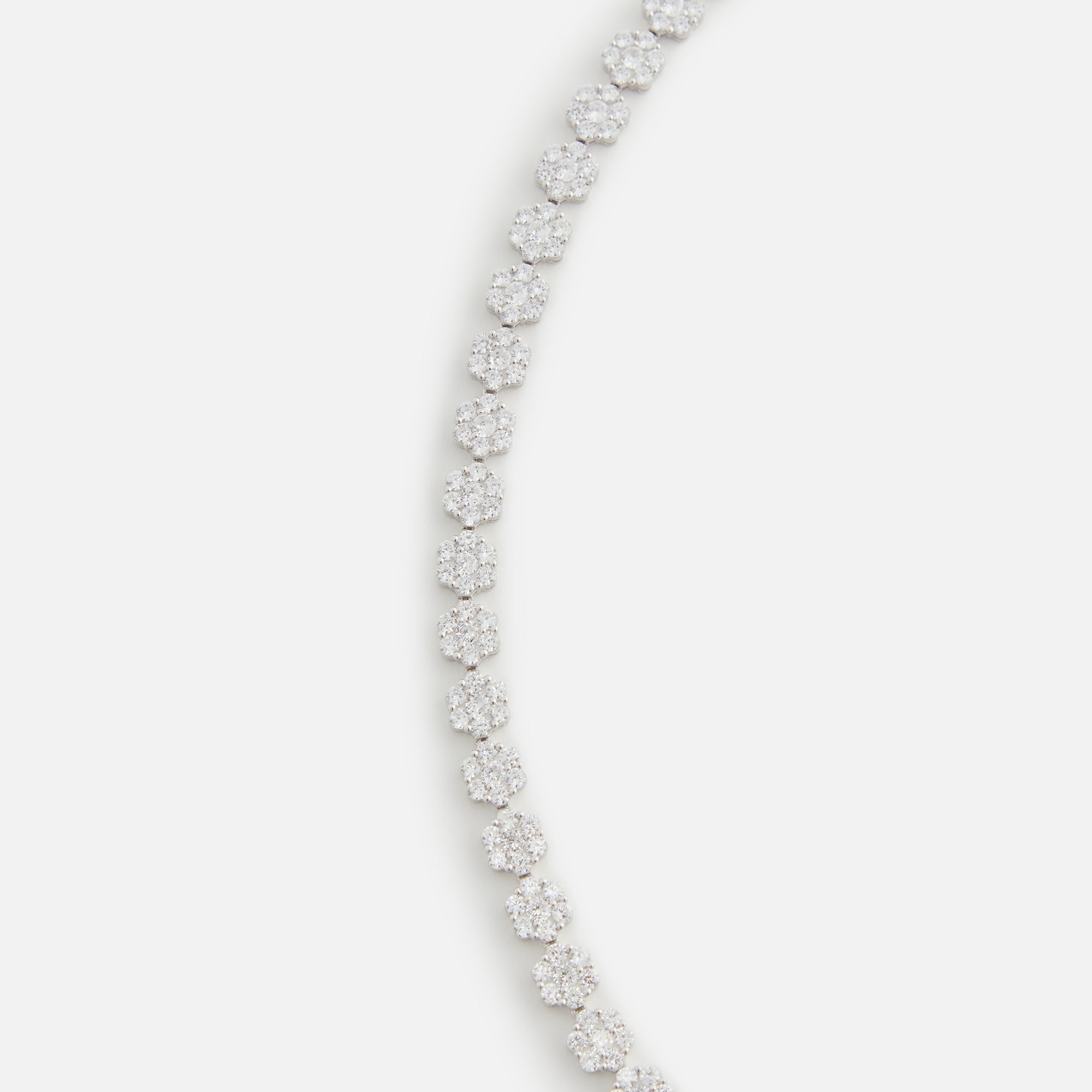 Hatton Labs Daisy Tennis Chain Sterling Sliver - Sliver