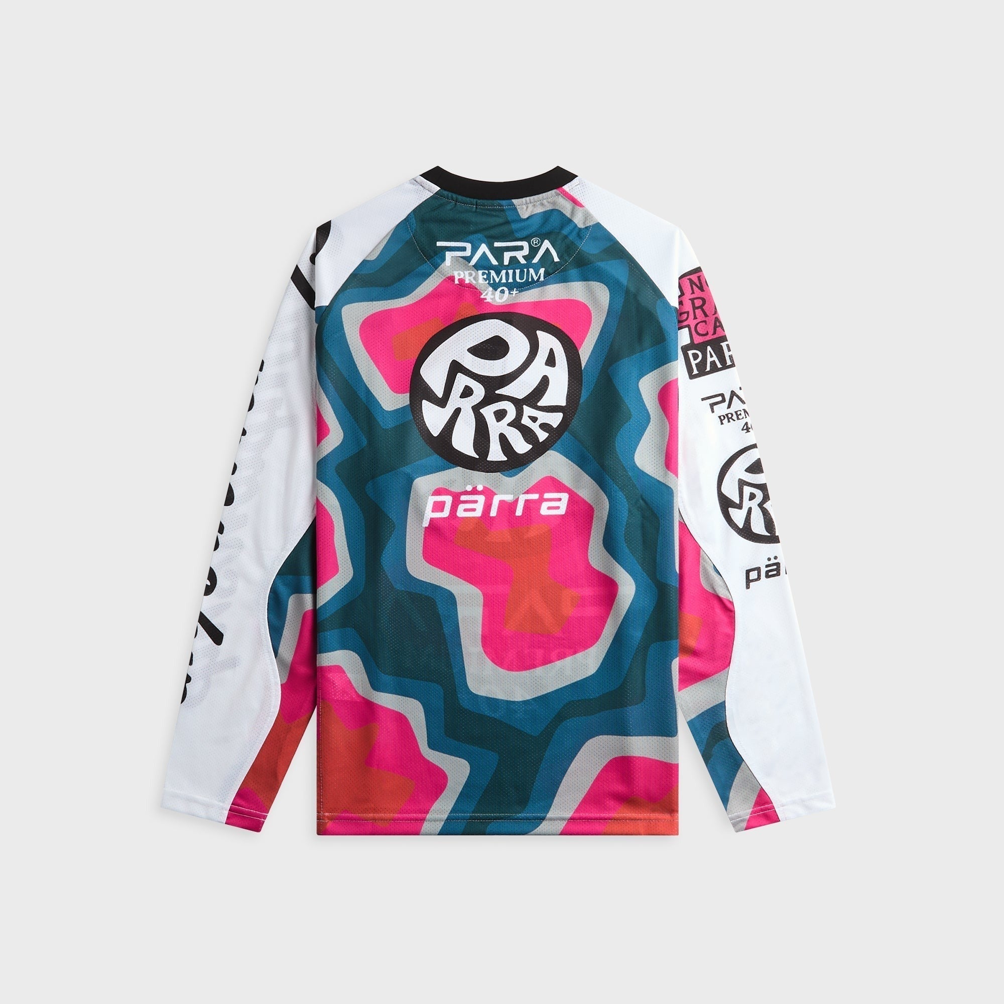 by Parra MTB Competition Jersey - White