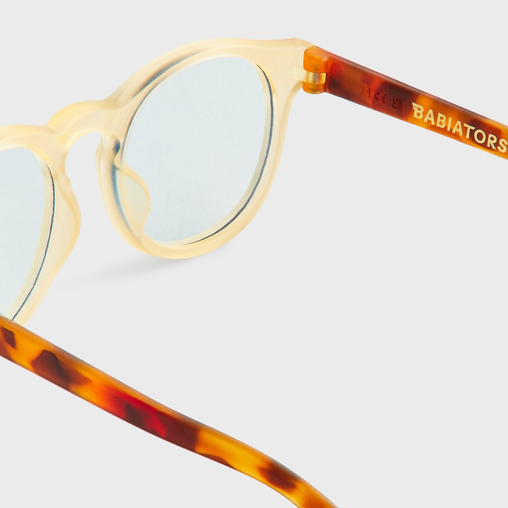 Kith Kids for Babiators Keyhole Sunglasses 3-5 - Honey