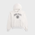 KOZABURO Zenn State Print Hoodie - Light Gray