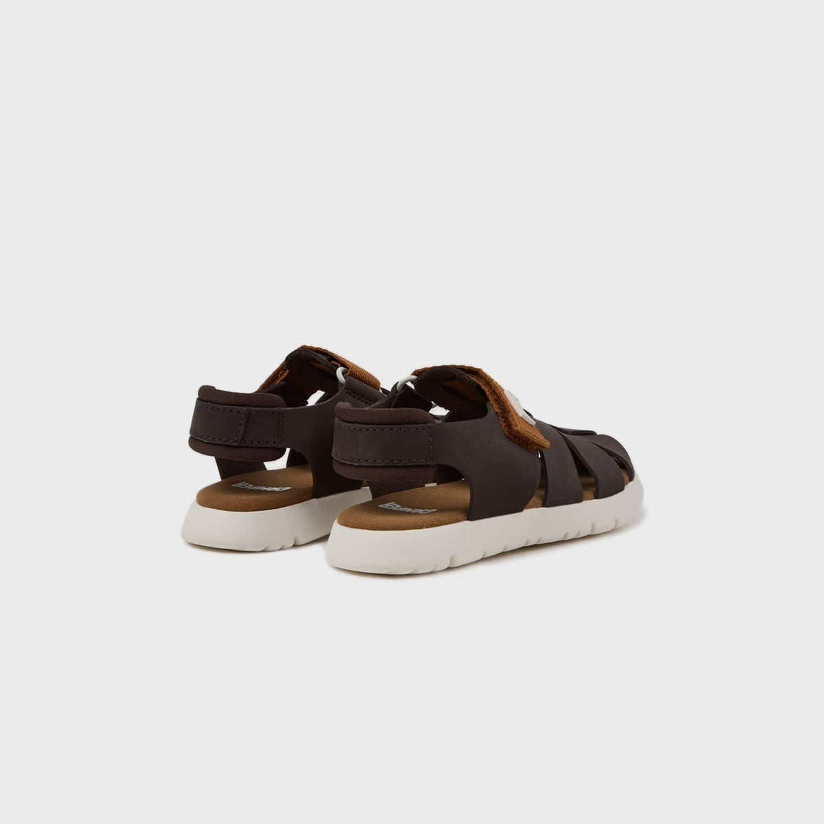 Camper Kids Oruga Sandals - Brown