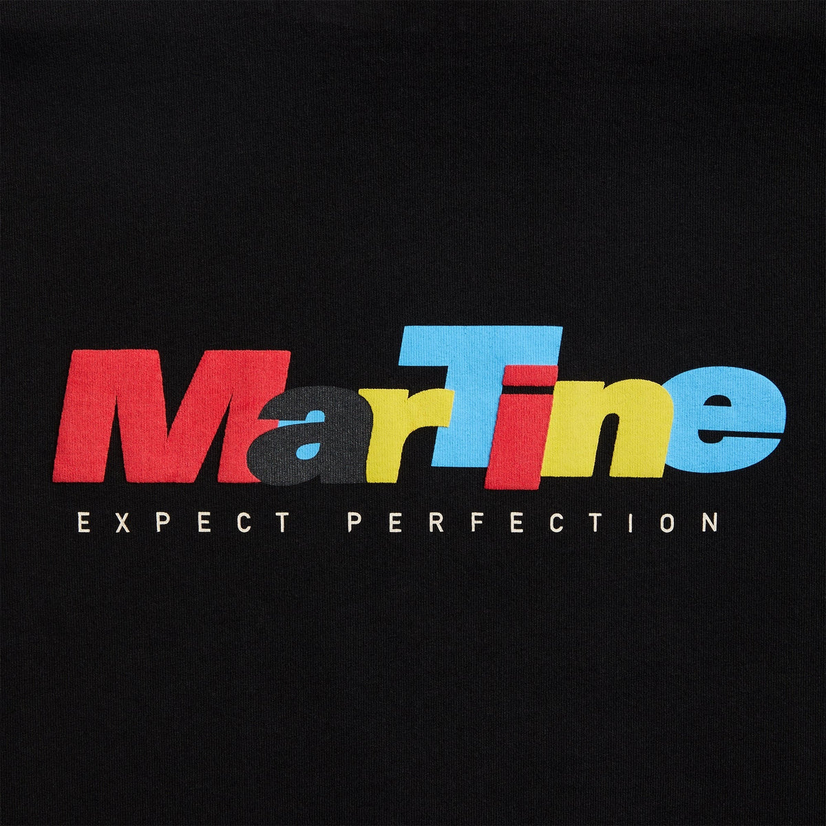 Martine Rose Short Sleeve Oversized Tee - Black