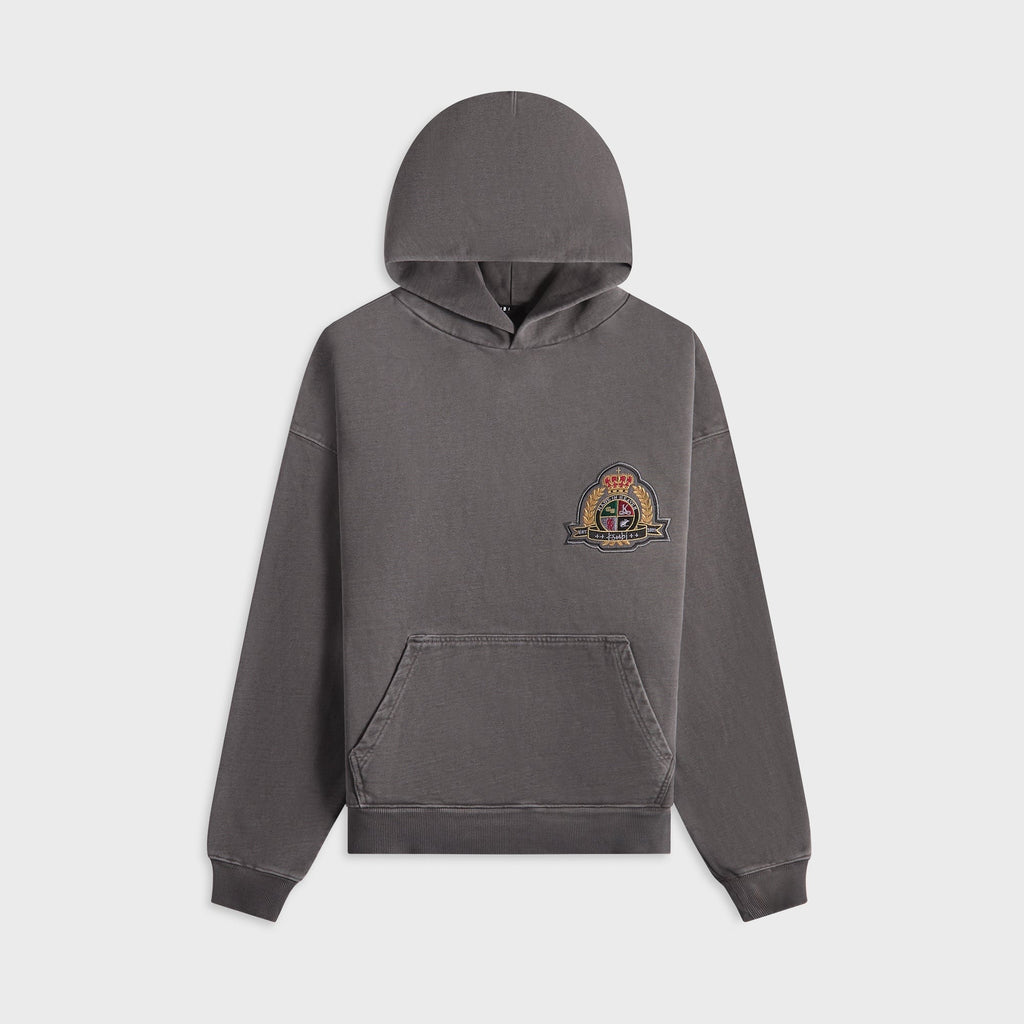 Ksubi Krest Ekcess Hoodie - Charcoal