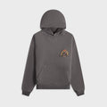 Ksubi Krest Ekcess Hoodie - Charcoal