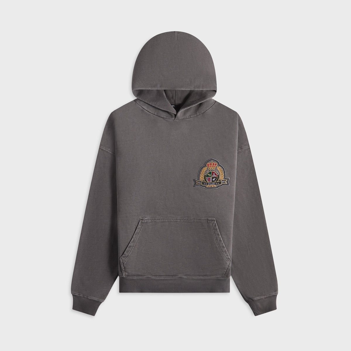 Ksubi Krest Ekcess Hoodie - Charcoal
