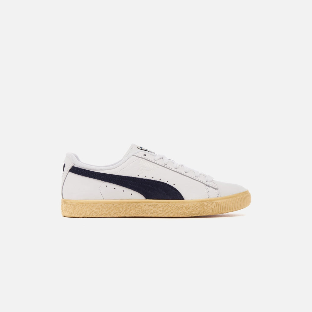 Puma Clyde Vintage - Puma White / Puma Navy